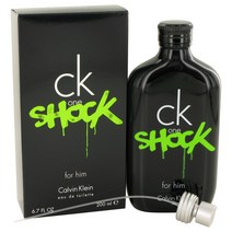 캘빈클라인 향수 오드뚜왈렛 CK One Shock Eau De Toilette Spray 200 ml, 6.70oz