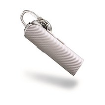 Plantronics Explorer 120 Bluetooth Headset - Frost White - Car Kit Included