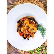양식조리기능사 실기재료준비물 한식시험 밀키트 조리사자격증 실기재료 전품목 (토마토해산물파스타), 9. 토마토소스해산물스파게티