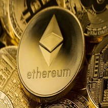 데코 기념 장식 주화 가상암호화폐 이더리움 Ethereum, Silver