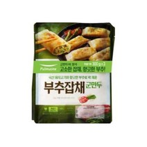 풀무원 부추잡채 군만두 300Gx3개입 (보냉백/아이스박스中택1), 옵션2 - 아이스박스포장 (아이스박스+아이스팩)