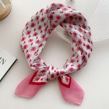 면스카프 미니스카프 반다나 가방 트윌리