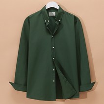 후앙스 남성용 데일리 스탠다드 옥스포드 긴팔 셔츠 GZCP-4921