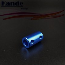 샤프트 커플러 Kande 베어링 1pc 5x5 5x8 8x8 3d 프린터 액서리 알루미늄 커플 링 선박 모델 커플 링 5*5 5