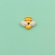 귀여운 미니 꿀벌 피규어. 플랫백 DIY 공예. 그놈 이끼 테라리움. 분재 장식. 요정 용품. 20 개/로트, 01 L