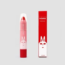 레시피박스 어린이 이지클린 키즈 립크레용, 보타니컬 핑크, 1개