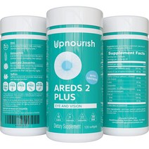 업노우리쉬 아레즈2 플러스 루테인 40mg 제아잔틴 아스잔틴 12mg 120캡슐, 1팩