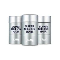 슈퍼밀리언헤어 흑채 25g 3개, 밝은갈색