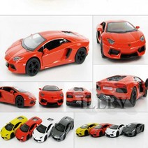 일비 킨스마트 LAMBORGHINI AVENTADOR 스포츠카다이캐스트 스포츠카모형 다이캐스트자동차