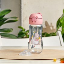 모던하우스 충장 스완레이크 원터치 텀블러 400ml (교체용빨대 증정), 단품