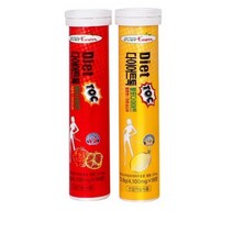 에버틴 다이어트톡 발포다이어트 가르니시아 레몬맛 73.8g + 석류맛 73.8g, 3세트