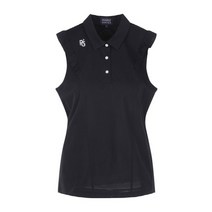 파리게이츠 파리게이츠민소매 F 52102TL073_BK 블랙 여성 러플 민소매 티셔츠