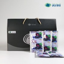샘물웰빙 포도즙100ml 고랭지포도착즙 포도원액 *두박스60팩*, 포도즙 100ml 90팩