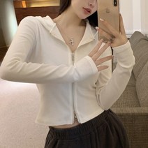 넷투넷코리아 여성 아우터 자켓 루즈핏 오버핏 긴팔 후드 롱 숏