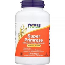 Now Foods 이브닝 프림로즈 오일 슈퍼 소프트젤 120개