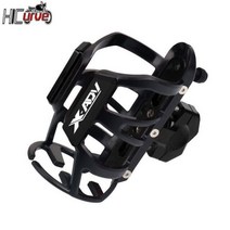 자동차 컵홀더 혼다 XADV750 X-ADV 750 XADV 오토바이 액세서리 CNC 음료 물컵 병 랙 거치대 장착, Black