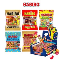 (대용량 10봉세트) 하리보 골드베렌100g 메가룰렛 사우어 피코발라 스타믹스 하리보젤리, 개인정보활용 동의, 메가룰렛100g10개