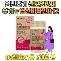 산모에게좋은음식 임신초기 유기농 엽산 비타민B12 식약처인증 임신준비 영양제 FOLICACID 800 캡슐 유아기 성장기 임신기 수유기 임신 중 초기 중기 여자 여성 임산부 식단