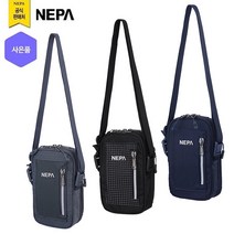 네파 공용 제임스 멀티 크로스백(7IC7509 프라자점 사은품증정), NAVY(820)