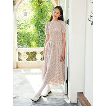 EYEYE 아이아이 제이드 쉬폰 맥시 드레스_핑크 (EEOR1OPR01W)