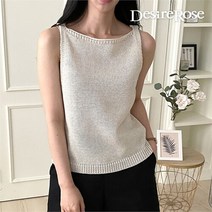 디자이어로즈 디자이어로즈 20대 30대 여자 베이직핏 나시티 4color (8776555)