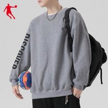 조던 후드 남장 봄가을 라운드 맨투맨 루즈핏 긴팔 티셔츠 후드리스탑 트레이닝복