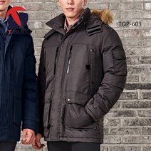 티뷰크 작업복상의 TOP-603 근무복 패딩점퍼 추동복, XL