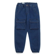 리틀그라운드 [갤러리아] *가을신상30%품목할인*(DM)데님인더박스-져지배기데님 (72C11-410-07)