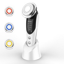 EMS 7in1 얼굴마사지기, M8807