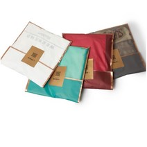 고급스러운 폴리백 가게포장 선물포장용품 의류 플라스틱 매트 선물포장 PE소재 이쁜포장용품 스티커로고 의류포카 포장비닐 쇼핑몰봉투, 화이트10장