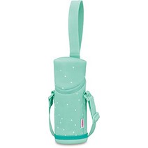 써모스 보온병 물병 파우치 350~600ml 6색상, 350~400ml용ml, 민트 스타