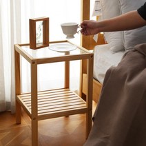 미니협탁 인테리어 원목협탁 라탄협탁 미니협탁테이블, 상세페이지 참조