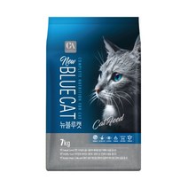 대용량 고양이사료 뉴 블루캣 7kg, 개