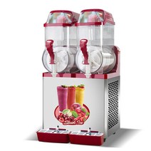 슬러시기계 SM112 상업 냉동 음료 장비 슬러시 메이커 기계 한 탱크 두 세 12L 24L 36L, 04 SM212-Red-2 Tanks, EU