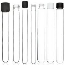 오피스안 스크류 캡튜브(70ml-26*200)1pcs(스크류캡시험관)(백색)korea-유리시험관 유리관튜브