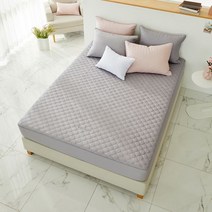 이브자리 오가닉솔리드 매트리스커버 SS Q K오가닉솔리드