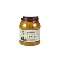 전통된장 [안동제비원] 3kg, 1개, 상세페이지 참조