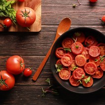 푸드야 냉동 로스트 토마토 슬라이스 1kg, 단품