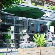 테라스천막 가림막 창문가림막 카페어닝 전원주택 야외파라솔, 파라솔본체(와인)