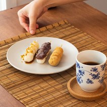 모던밀 쫀득한 찹쌀 당고꼬치 800g (20개입) + 콩고물, 당고 + 콩고물, 870g