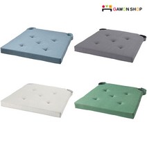 이케아 JUSTINA 의자패드/방석/쿠션/패브릭/생활용품/인테리어소, 단품