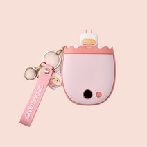 2022 가을 겨울 신제품 만화 인형 USB 충전 보물 + 핸드 워머 다목적, 노란색