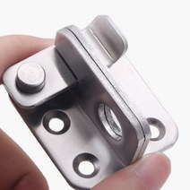 고급 스테인리스 스틸 스텐 방문 여닫이 창고 문 도어 캐비넷 사물함 화장실 가구 서랍 안전 잠금 락 LOCK 시건 장치 걸고리 보조 걸쇠 자물쇠 빗장 좌측 버클, 우측버클