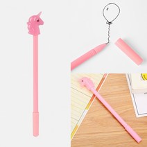 캐릭터볼펜 중성볼펜 특이한볼펜 디자인볼펜