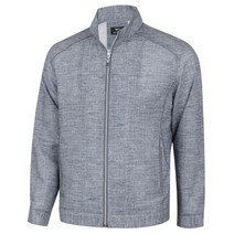 파파브로 남성 비즈니스 하이넥 신사 집업 점퍼 HA-JUA-31-그레이