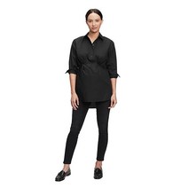 GAP 여성용 임산부 빅 셔츠 트루 블랙, X-Large