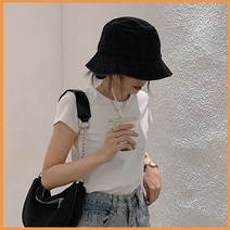 벙거지 청 데님 모자 버킷 햇 햍 추천 스타일 디자인 여친 룩 외출 데이트 패션 햇빛 보호 가리개 UV 디자인 여름 휴가 프로텍션 방학 피서 해변 소풍 피크닉 실용 예쁜 여자 리빙 다목적 가성비 다용도 남녀 남여 공용 HAT39