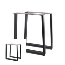 사다리형 철제 테이블다리 700MM 2P 책상다리 가구다리