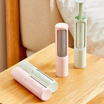 피터펫 클린 털제거 브러쉬 고양이 강아지 반영구돌돌이, 1개, 핑크