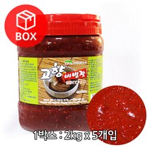 고향 옛맛 비빔장 2kg X 5개 (1박스)